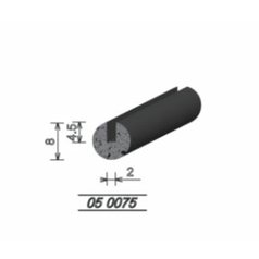 Lemovka mikroporézna MPG 5 × 2 mm, 050075